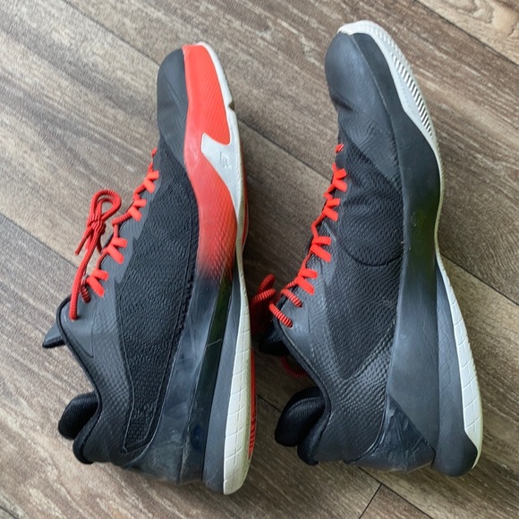 Nike Jordan CP3.VIII Black/Red size 10 - Picture 5 of 7